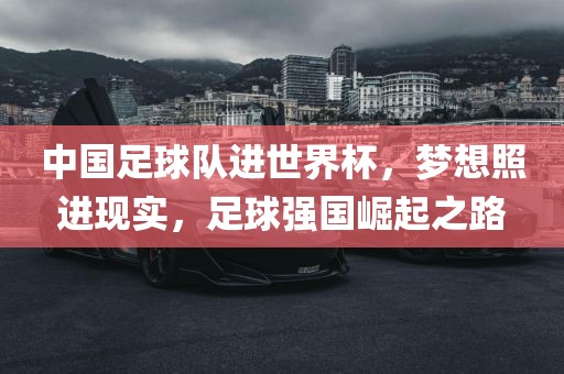中国足球队进世界杯，梦想照进现实，足球强国崛起之路洪湖市顺升工程机械租赁有限公司