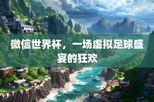 微信世界杯，一场虚拟足球盛宴的狂欢