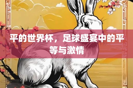 平的世界杯，足球盛洪湖市顺升工程机械租赁有限公司宴中的平等与激情