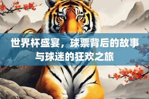 世界杯盛宴，球票背后的故事与球迷的狂洪湖市顺升工程机械租赁有限公司欢之旅