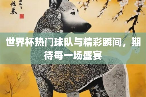 世界杯热门球队与精彩瞬间，期待每一场盛宴