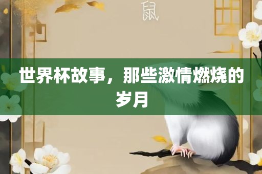 世界杯故事，洪湖市顺升工程机械租赁有限公司那些激情燃烧的岁月