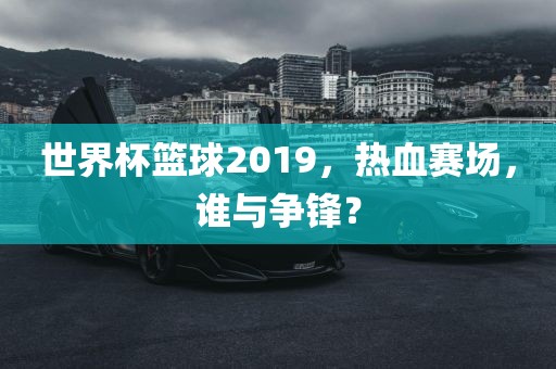 世界杯篮球2019，热血赛场，谁与争锋？洪湖市顺升工程机械租赁有限公司