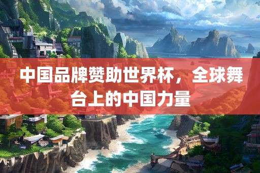 中国品牌赞助世界杯，全球舞台上的中国力量洪湖市顺升工程机械租赁有限公司