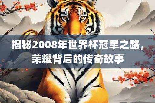 揭秘2008年世界杯冠军之路，荣耀背后的传奇故事洪湖市顺升工程机械租赁有限公司