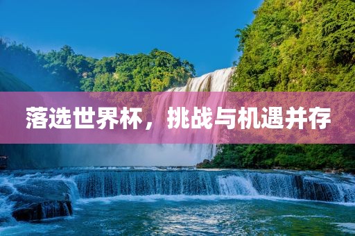 落选世界杯，挑战与机遇并存