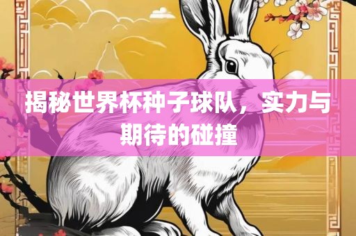 揭秘世界杯种子球队，实力与期待的碰撞洪湖市顺升工程机械租赁有限公司