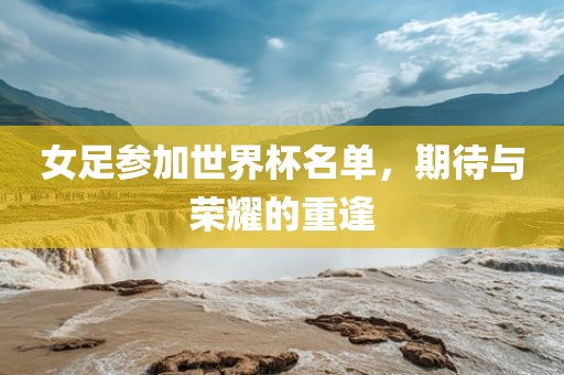 女足参加世界杯名单，期待与荣耀的重逢