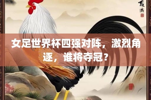 女足世界杯四强对阵，激烈角逐，谁将夺冠？洪湖市顺升工程机械租赁有限公司