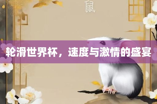 轮滑世界杯，速度与激情洪湖市顺升工程机械租赁有限公司的盛宴