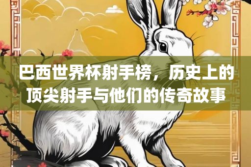 巴西世界杯射手榜，历史上的顶尖射手与他们的传奇故事