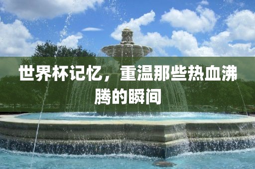 世界杯记忆，重温那些热血洪湖市顺升工程机械租赁有限公司沸腾的瞬间