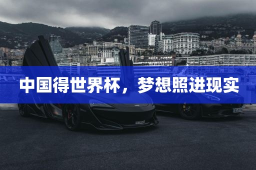 中国得世界杯，梦想照进现实