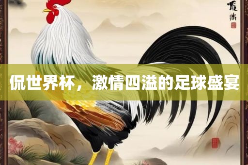 侃世界杯，激情四溢的足球盛宴洪湖市顺升工程机械租赁有限公司