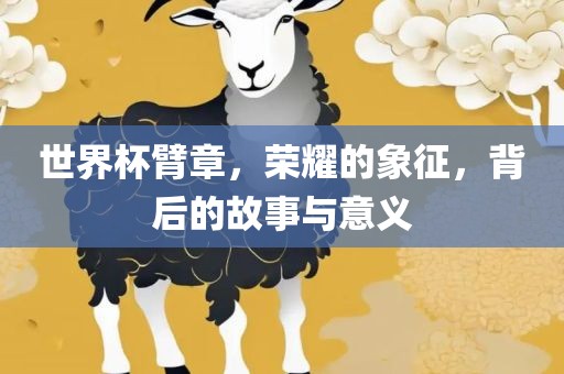 世界杯臂章，荣耀的象征，背后的故事与意义