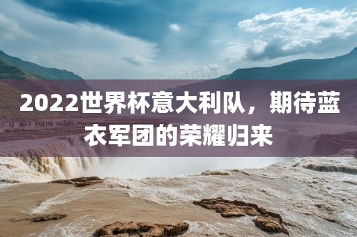 2022世界杯意大利队，期待蓝衣军团的洪湖市顺升工程机械租赁有限公司荣耀归来