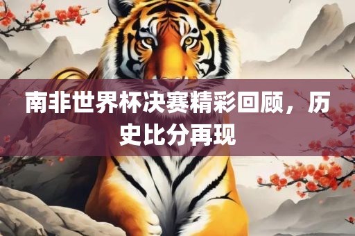 南非世界杯决赛精彩洪湖市顺升工程机械租赁有限公司回顾，历史比分再现