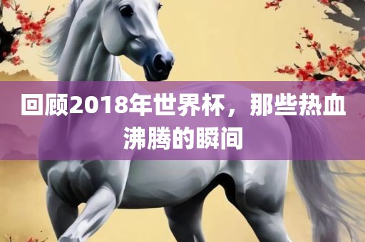 回顾2018年世界杯，那些热血沸腾的瞬间洪湖市顺升工程机械租赁有限公司