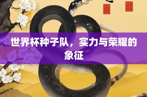 世界杯种子队，实力与荣耀的象征