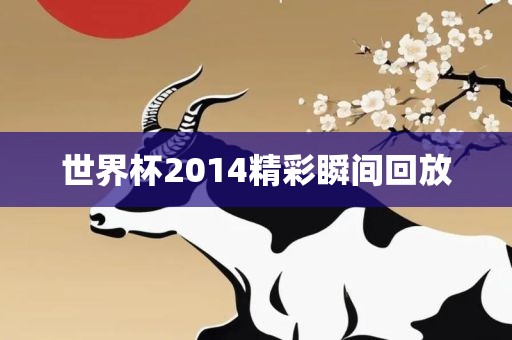 世界杯2014精彩瞬间回放