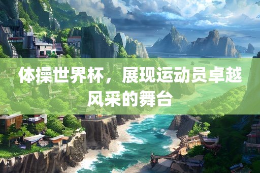 体操世界杯，展现运动员卓越风采的舞台