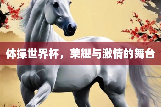 体操世界杯，荣耀与激情的舞台