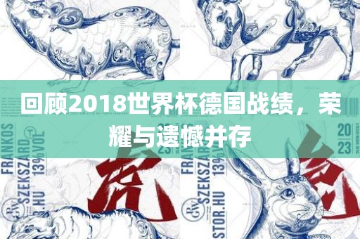 回顾2018世界杯德国战绩，荣耀与遗憾并存洪湖市顺升工程机械租赁有限公司