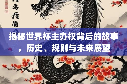 揭秘世界杯主办权背后的故事，历史、规则与未来展望洪湖市顺升工程机械租赁有限公司