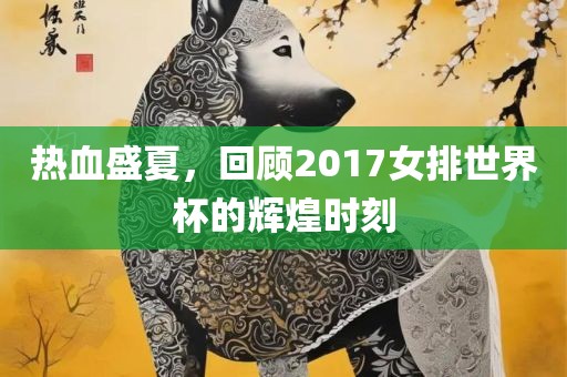 热血盛夏，回顾2017女排世界杯的辉煌时刻洪湖市顺升工程机械租赁有限公司
