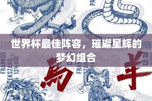 世界杯最佳阵容，璀璨星辉的梦幻组合