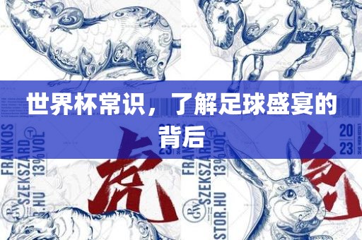 世界杯常识，了解足球盛宴的背后洪湖市顺升工程机械租赁有限公司