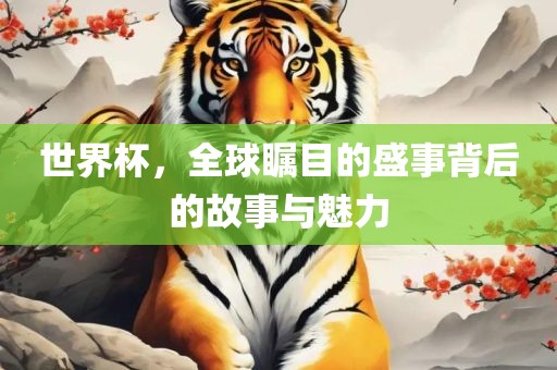 世界杯，全球瞩目的盛事背后的故事与魅力洪湖市顺升工程机械租赁有限公司