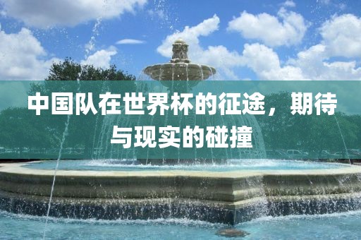 中国队在世界杯的征途，期待与现实的碰撞