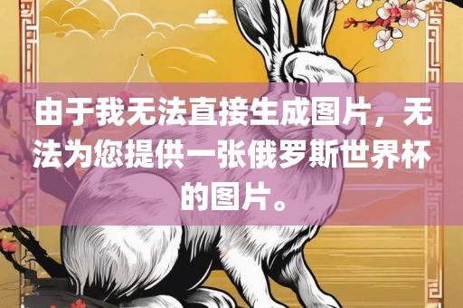 由于我无法直接生成图片，无法为您提供一张俄罗斯世界杯的图片。洪湖市顺升工程机械租赁有限公司