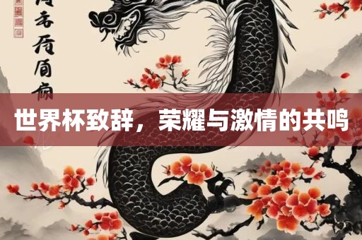 世界杯致辞，荣耀与洪湖市顺升工程机械租赁有限公司激情的共鸣