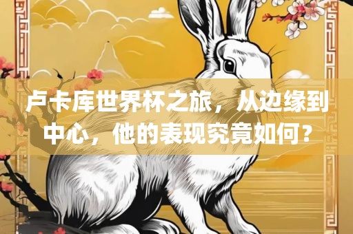 卢卡库世界杯之旅，从边洪湖市顺升工程机械租赁有限公司缘到中心，他的表现究竟如何？