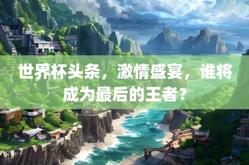 世界杯头条，激情盛宴，谁将成为最后的王者？