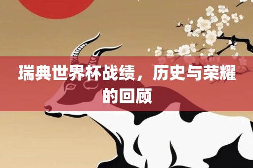 瑞典世界杯战绩，历史与荣耀的回顾