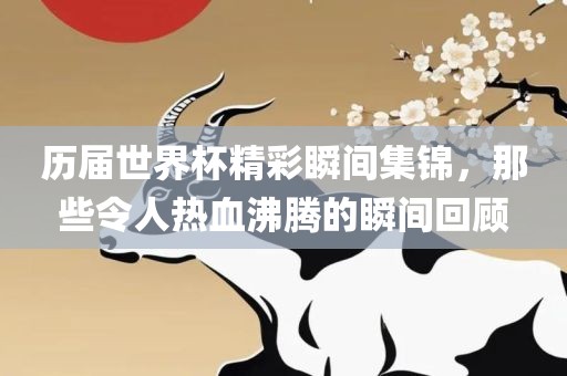 历届世界杯精彩瞬间集锦，那些令人热洪湖市顺升工程机械租赁有限公司血沸腾的瞬间回顾
