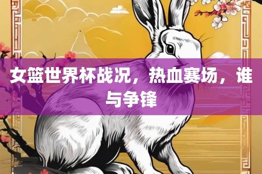 女篮世界杯战况，洪湖市顺升工程机械租赁有限公司热血赛场，谁与争锋