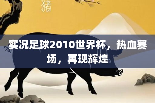 实况足球2010世界杯，热血赛场，再现辉煌洪湖市顺升工程机械租赁有限公司