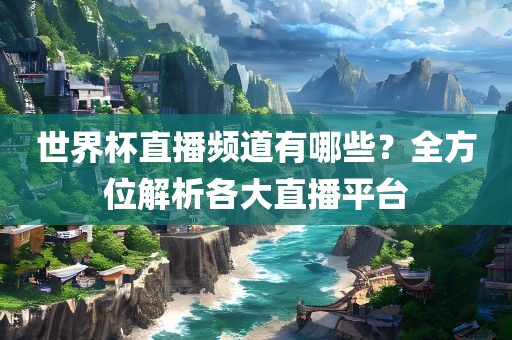 世界杯直播频道有哪些？全方位解析各大直播平台