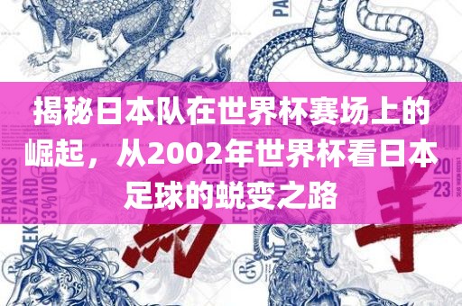 揭秘日本队在世界杯赛场上的崛起，从2002年世界杯看日本足球的蜕变之路