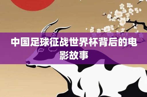 中国足球征战世界杯背后的电影故事洪湖市顺升工程机械租赁有限公司