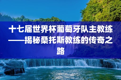 十七届世界杯葡萄牙队主教练——揭秘桑托斯教练的传奇之路洪湖市顺升工程机械租赁有限公司