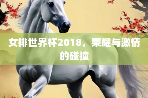 女排世界杯2018，荣耀与激情的碰撞
