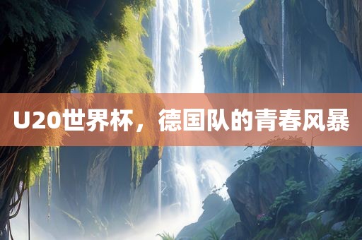 U20世界杯，德国队的青春风暴