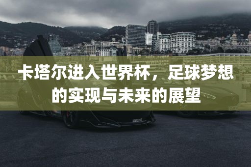 卡塔尔进入世界杯，足球梦想的实现与未来的展望洪湖市顺升工程机械租赁有限公司