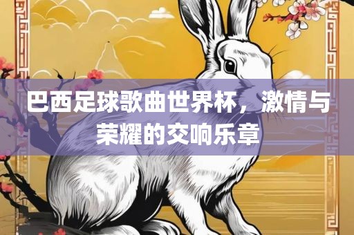 巴西足球歌曲世界杯，激情与荣耀的交响乐章洪湖市顺升工程机械租赁有限公司