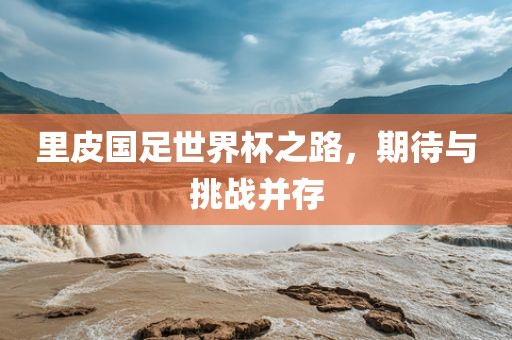 里皮国足世界杯之路，期待与挑战并存洪湖市顺升工程机械租赁有限公司